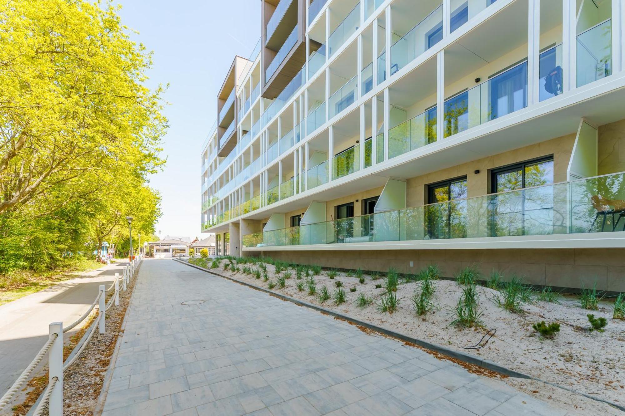 Apartament Przy Plazy 109 By Perlowa Przystan Rent Sianozety Εξωτερικό φωτογραφία