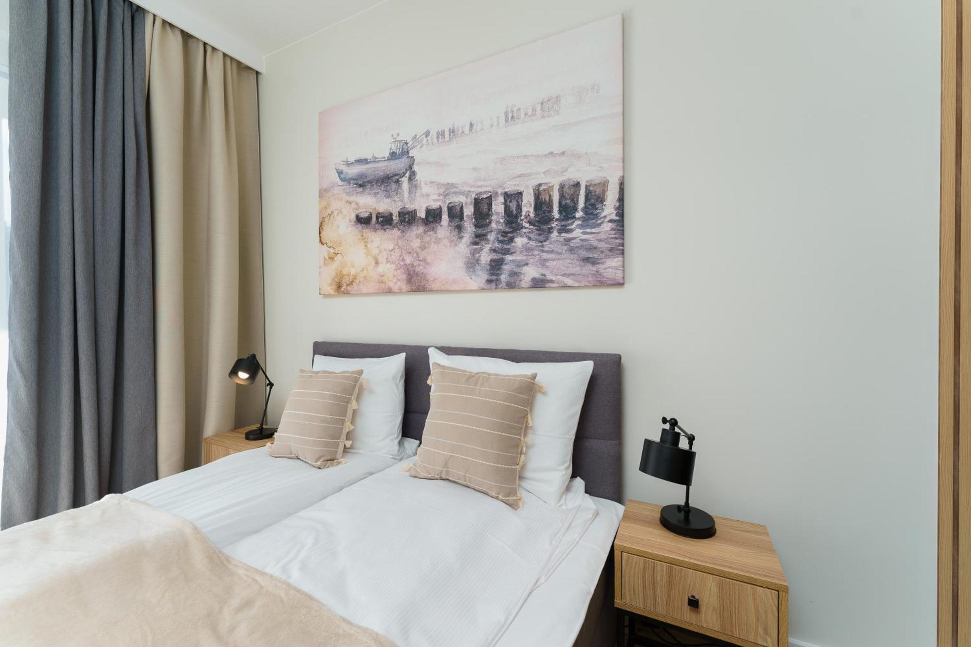 Apartament Przy Plazy 109 By Perlowa Przystan Rent Sianozety Εξωτερικό φωτογραφία
