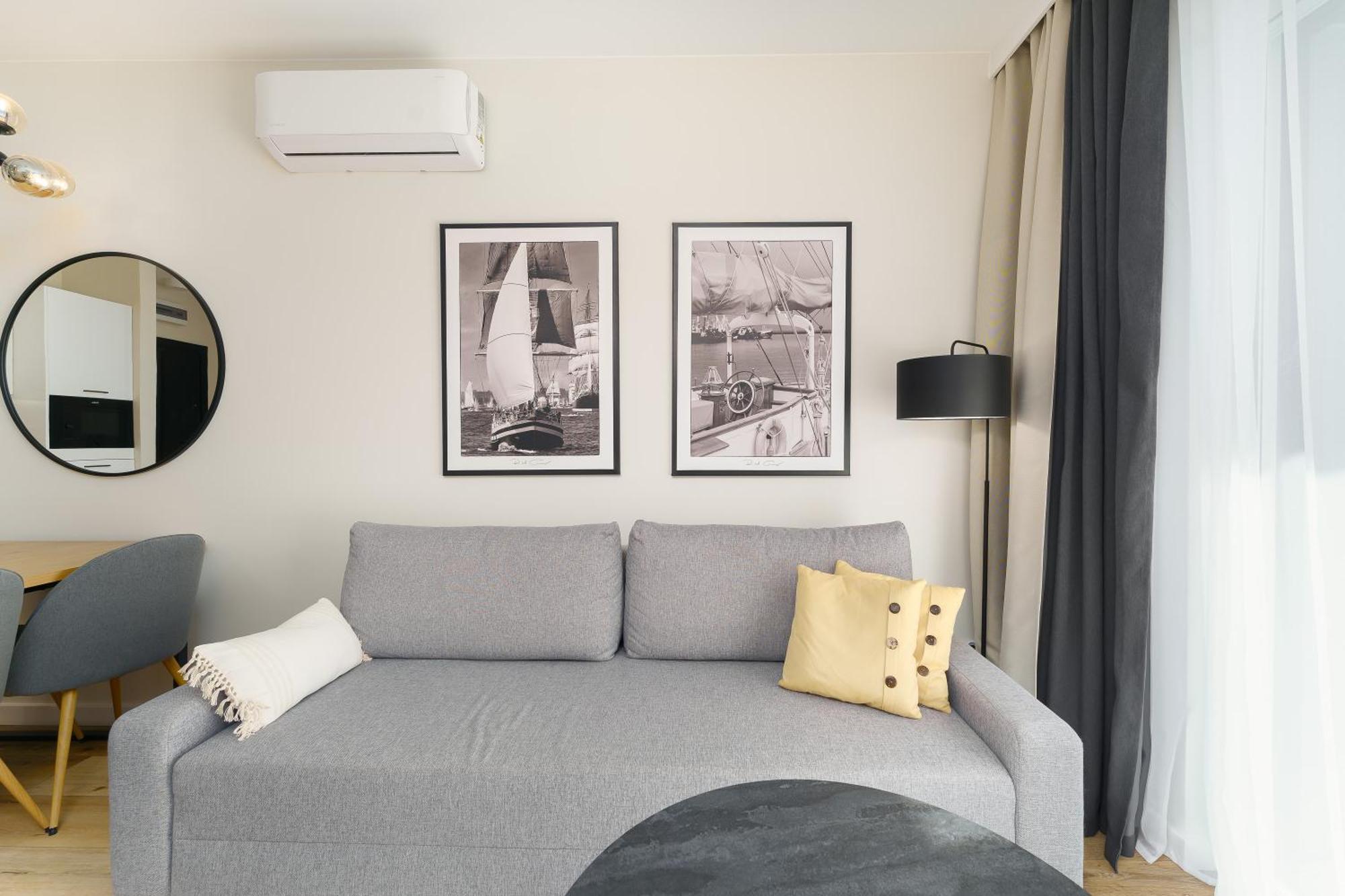Apartament Przy Plazy 109 By Perlowa Przystan Rent Sianozety Εξωτερικό φωτογραφία
