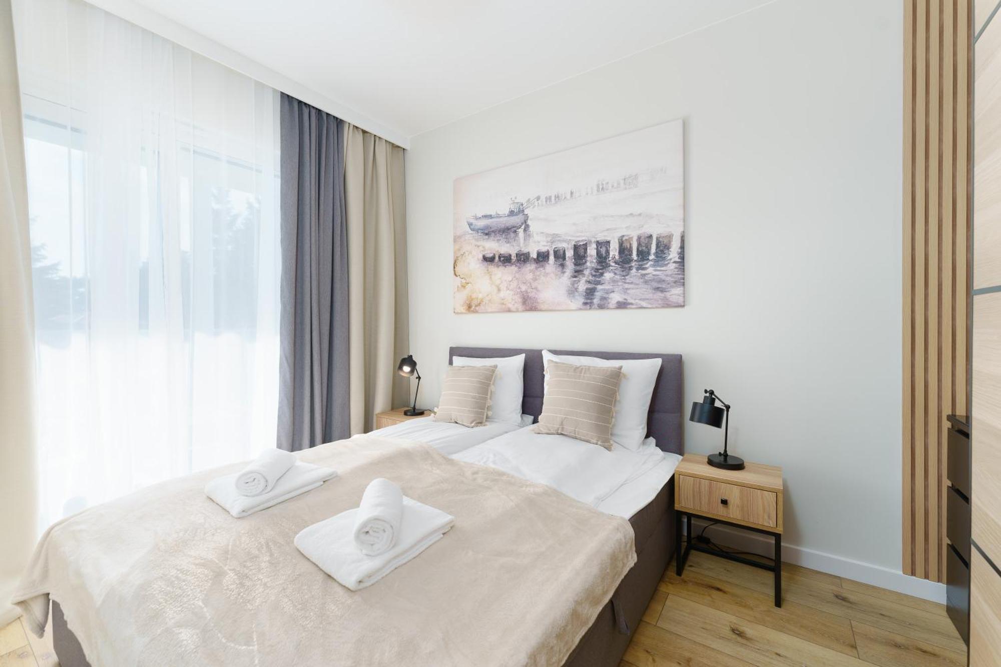 Apartament Przy Plazy 109 By Perlowa Przystan Rent Sianozety Εξωτερικό φωτογραφία
