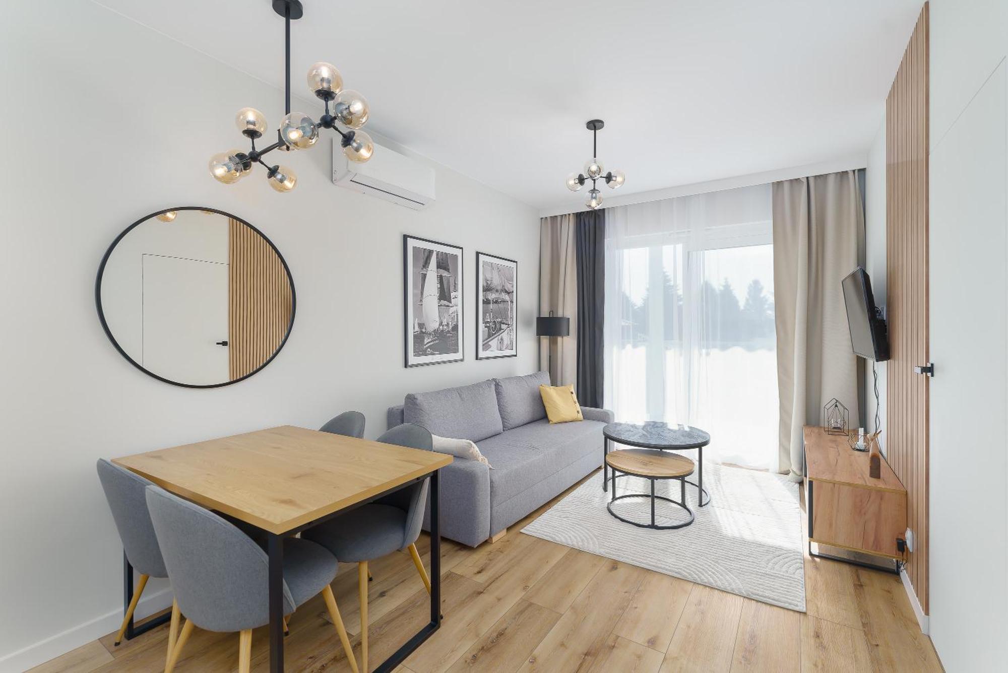 Apartament Przy Plazy 109 By Perlowa Przystan Rent Sianozety Εξωτερικό φωτογραφία